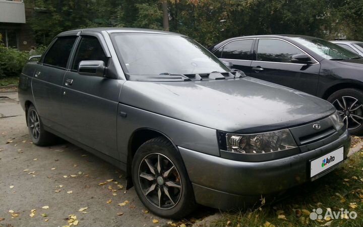 ВАЗ 2110 1.6 МТ, 2005, 212 000 км