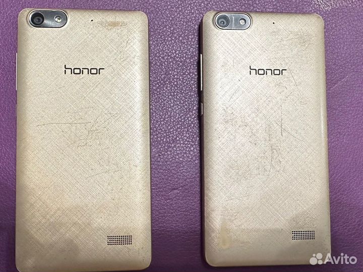 Смартфон Honor 4с 2/8Гб. Две штуки