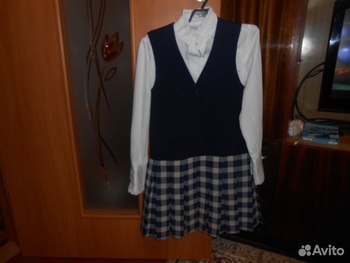 Школьный сарофан