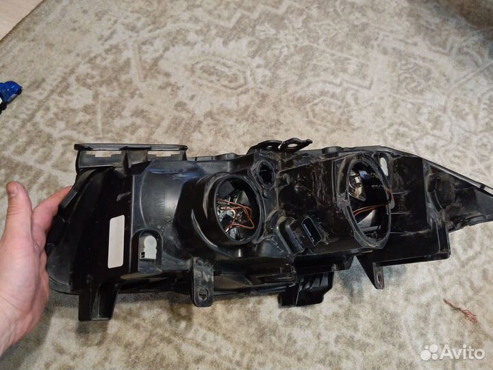 Фары Рено Меган 2 фаза 2