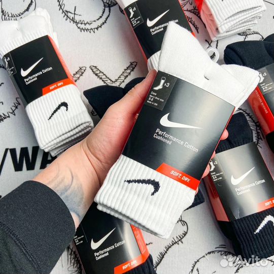 Носки nike performance оригинал