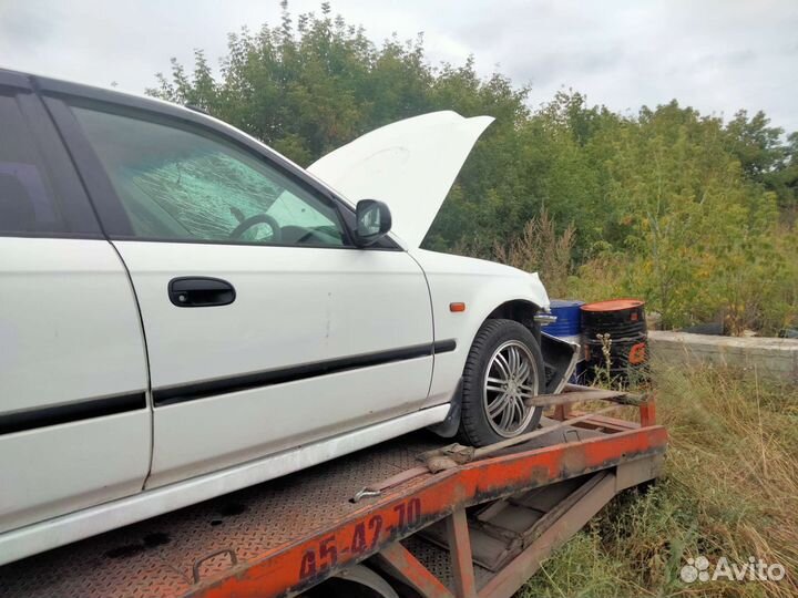 Крыло переднее Хонда civic ферио