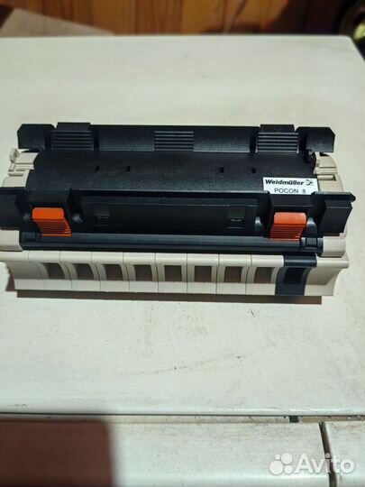 Клеммный блок weidmuller pocon 8, pocon 4