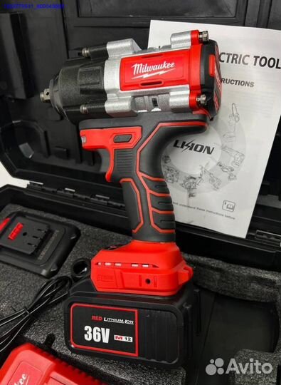 Гайковерт гигант Milwaukee