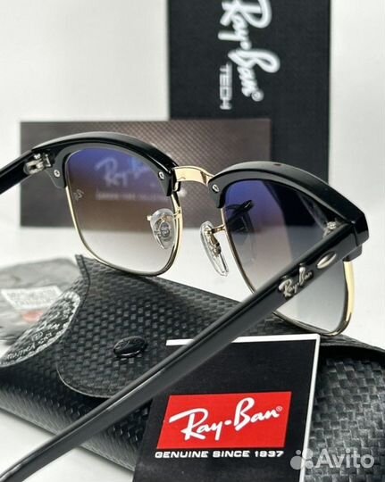 Очки Ray ban clubmaster