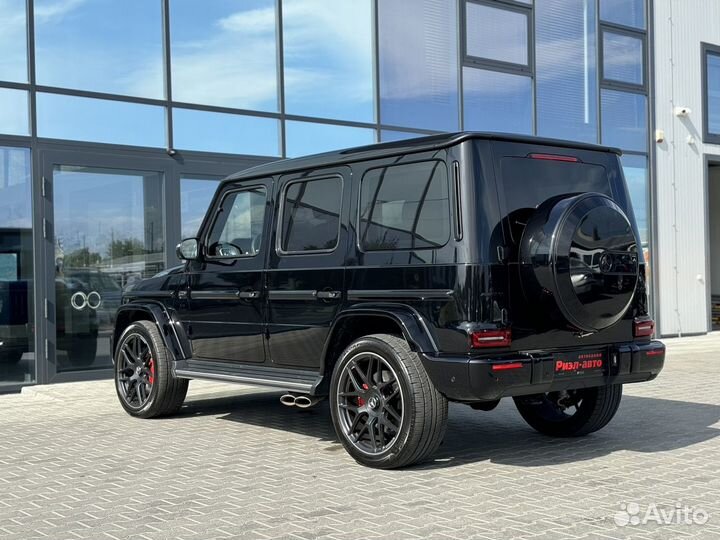 Mercedes-Benz G-класс AMG 4.0 AT, 2021, 39 696 км