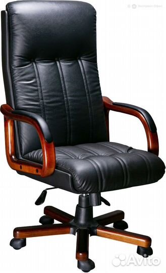 Кресло для руководителя (орех тай) Cannes A LX плю