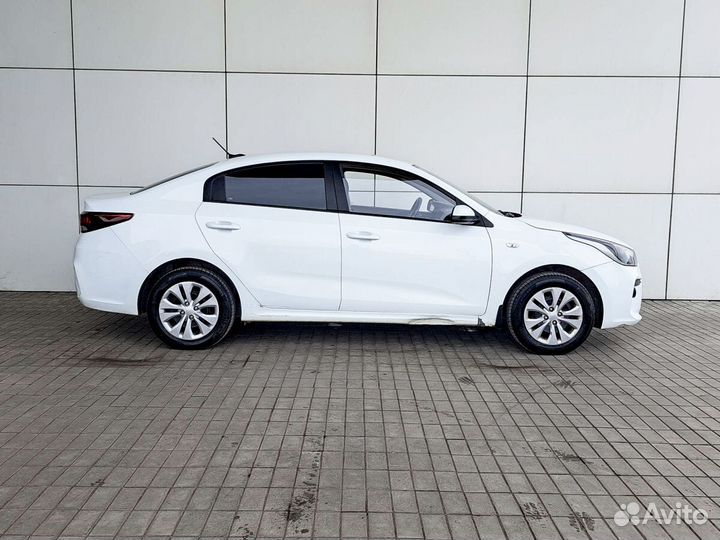 Kia Rio 1.4 МТ, 2019, 152 200 км