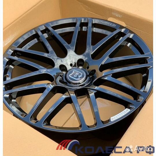 Кованые диски R 21 для mercedes-benz Brabus