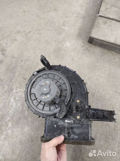 Корпус печки с моторчиком Деу Матиз