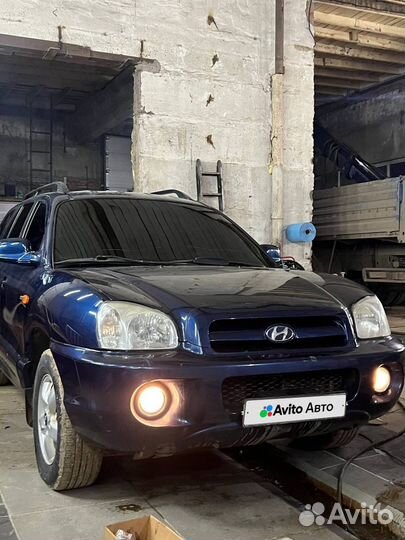Hyundai Santa Fe 2.0 AT, 2007, 230 000 км