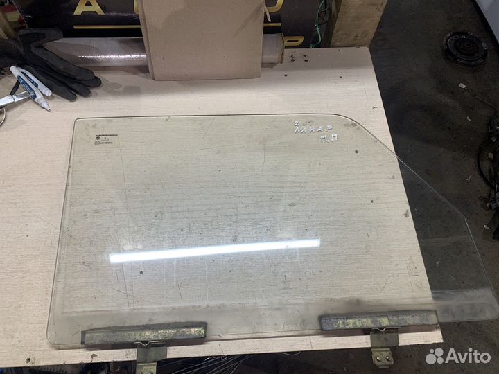 Стекло переднее правое ваз 2107