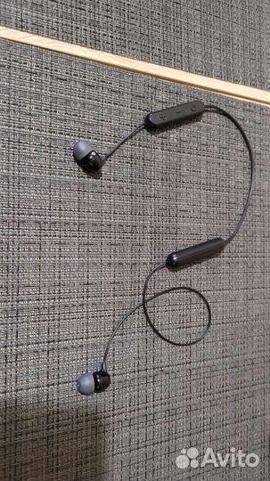Беспроводные bluetooth наушники Sony WI c-300