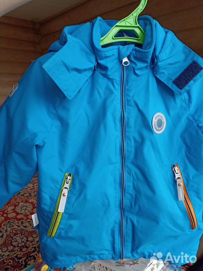 Куртка демисезонная для мальчика 98