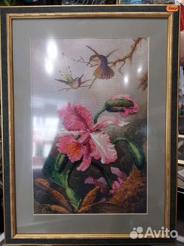 Картины вышитые бисером