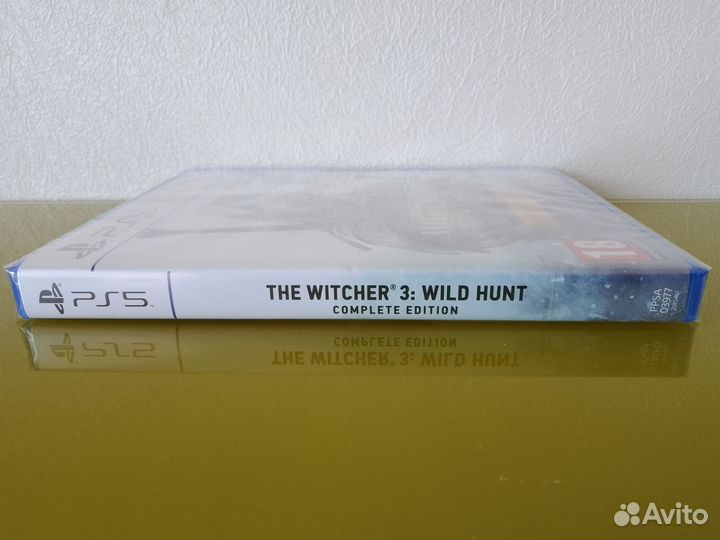 Новый The Witcher 3 Wild Hunt Complete Edition Ps5