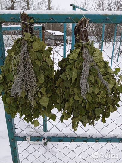 Банные веники