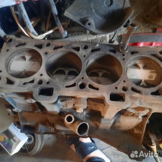 Блок двигателя ваз 193
