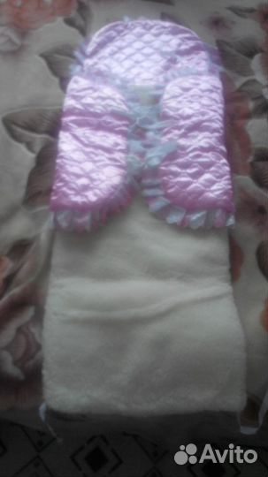 Конверт на выписку зимний