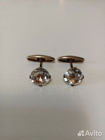 Винтажнын запонки времён СССР