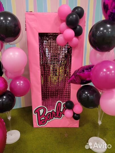 Фотозона Барби