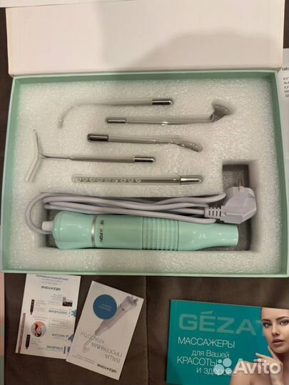 Дарсонваль gezatone