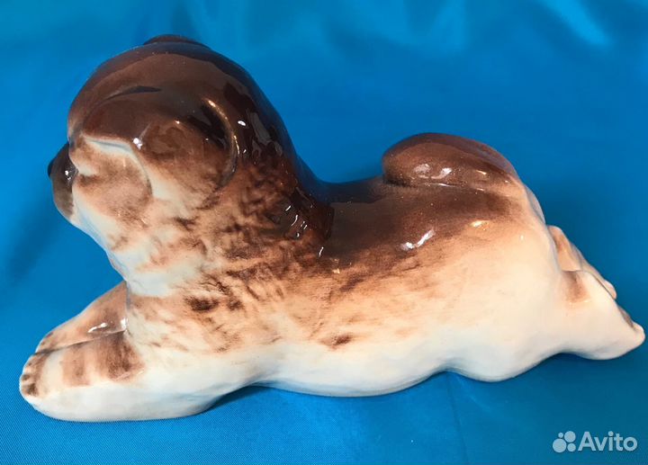 Статуэтка лфз собака Чау-Чау