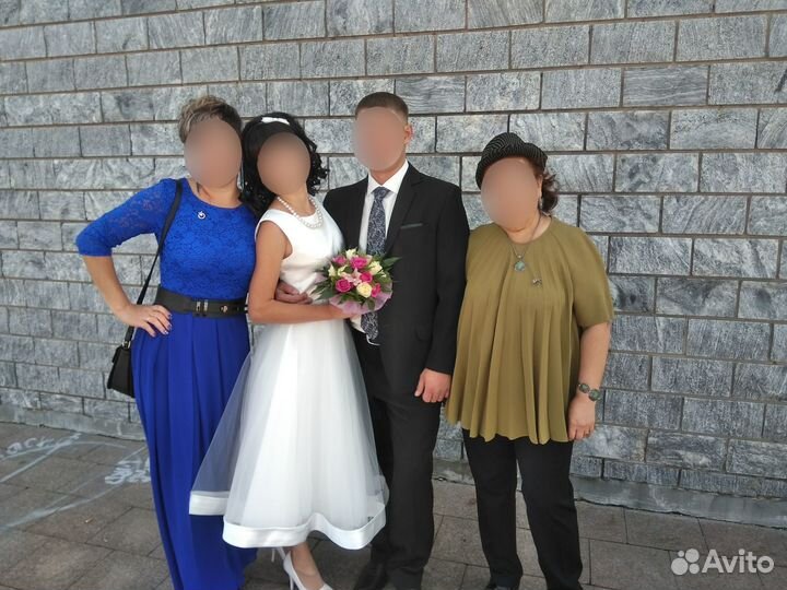 Свадебное платье 40 42