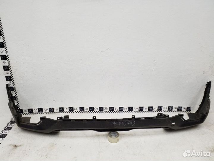 Юбка заднего бампера Hyundai Creta 1