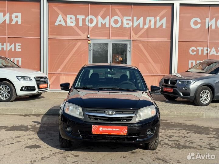 LADA Granta 1.6 МТ, 2012, 145 327 км