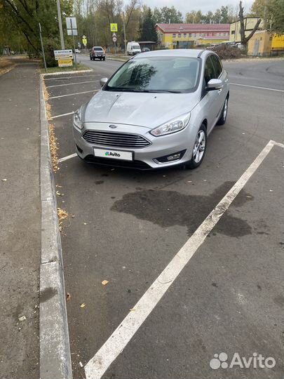 Ford Focus 1.6 AMT, 2017, 70 889 км