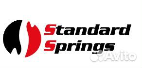 Standard springs ST112054R Пружина ходовой части зад прав/лев