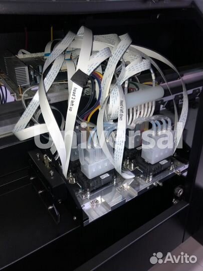 DTF комплекс MyColor 8070 H4 на 4 головах Epson 32