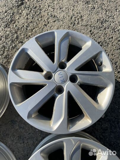 Литые диски kia rio r15