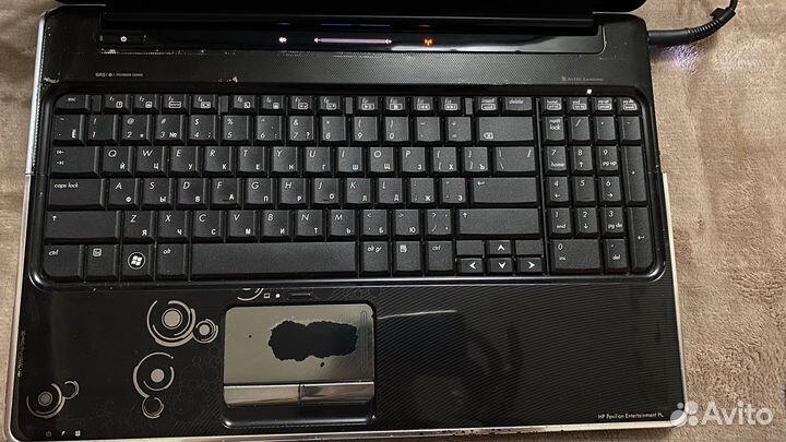 Ноутбук hp