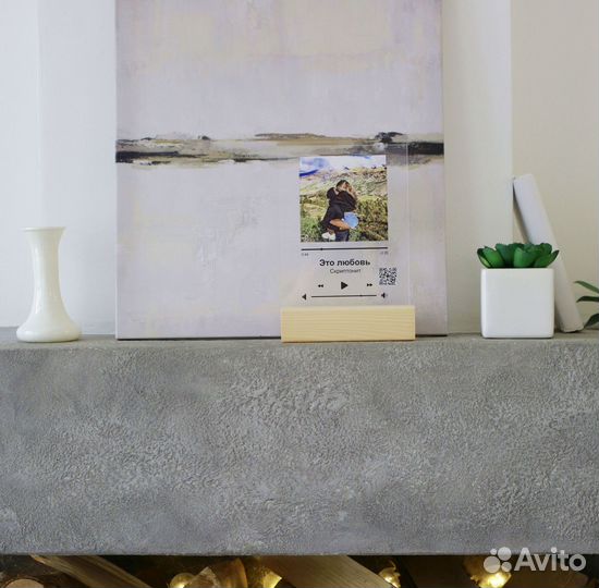 Рамка с живым фото