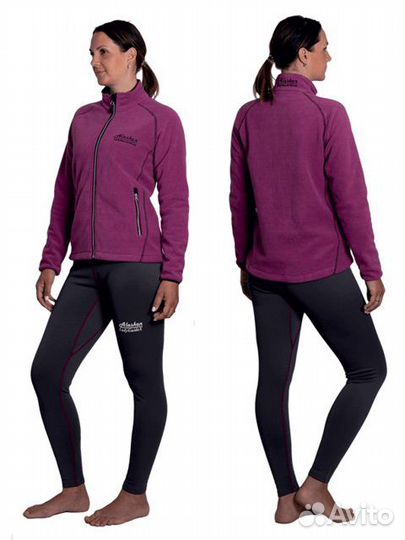 Рыболовная женская кофта alaskan lady