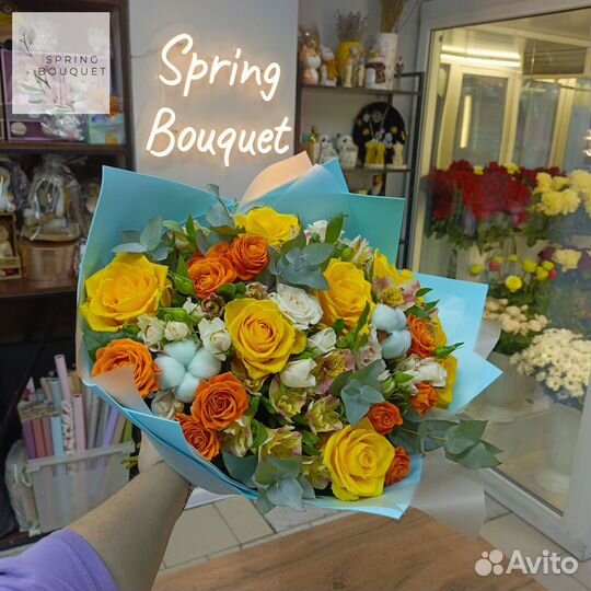 Розы Букеты Цветы 101,51 с доставкой