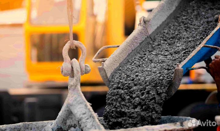 Бетон в Колпино