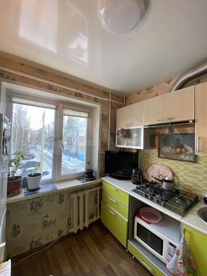 1-к. квартира, 30,6 м², 2/5 эт.