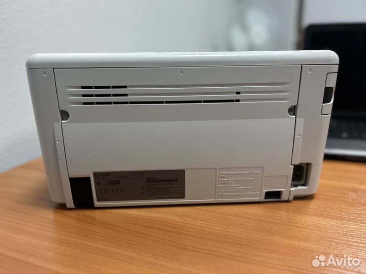 Принтер лазерный Canon LBP-3010 Printer White