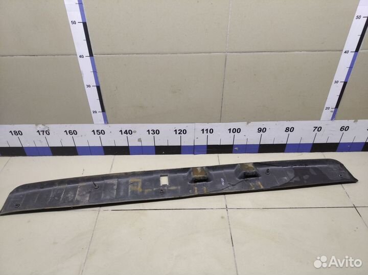 Обшивка багажника Doblo 2005-2015