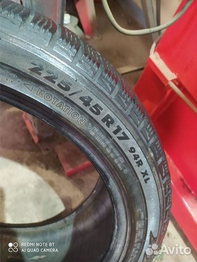 Nokian Tyres Hakkapeliitta R 225/45 R17 94R