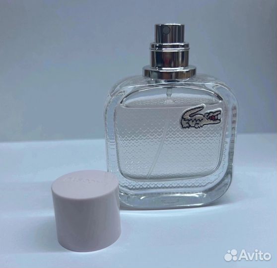 L.12.12 Rose Eau Fraiche lacoste остаток от 30 мл