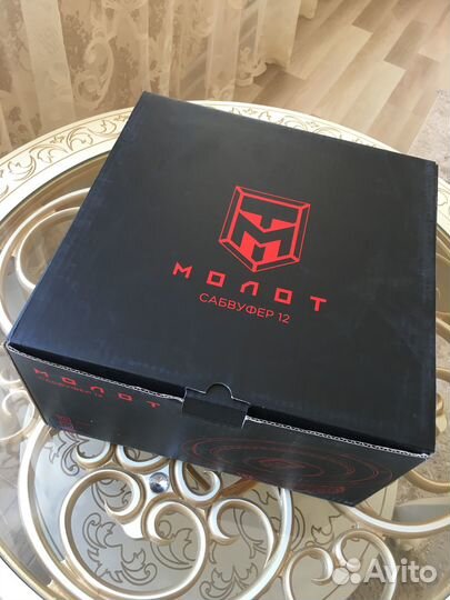 Сабвуфер Урал Молот 12