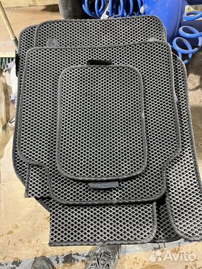 Эва коврики camry 40