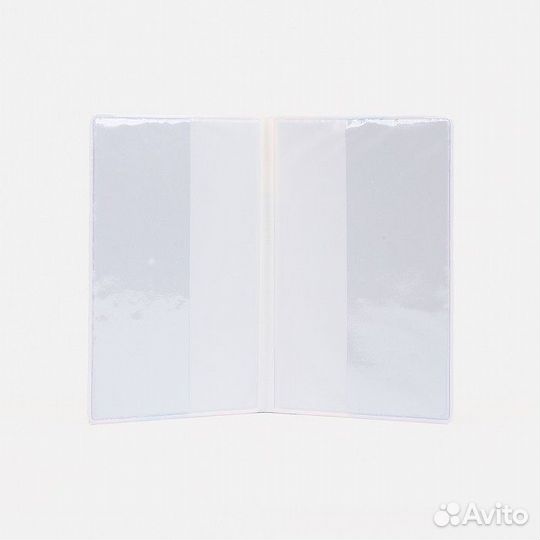 Обложка для паспорта, цвет чёрный