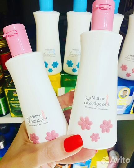 Тайский гель для интимной гигиены 100 мл Mistine