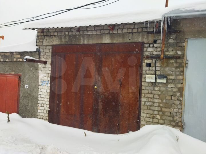 Гараж, 24 м²