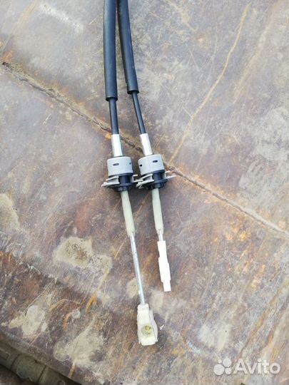 Трос переключения кпп Киа Рио 3 Солярис